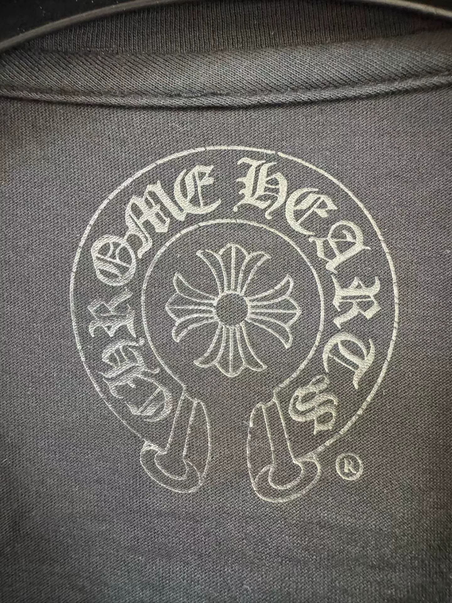 Chrome Hearts Chrome Hearts V-Neck Short Sleeve Tee Size US M / EU 48-50 / 2 - 3 Thumbnail