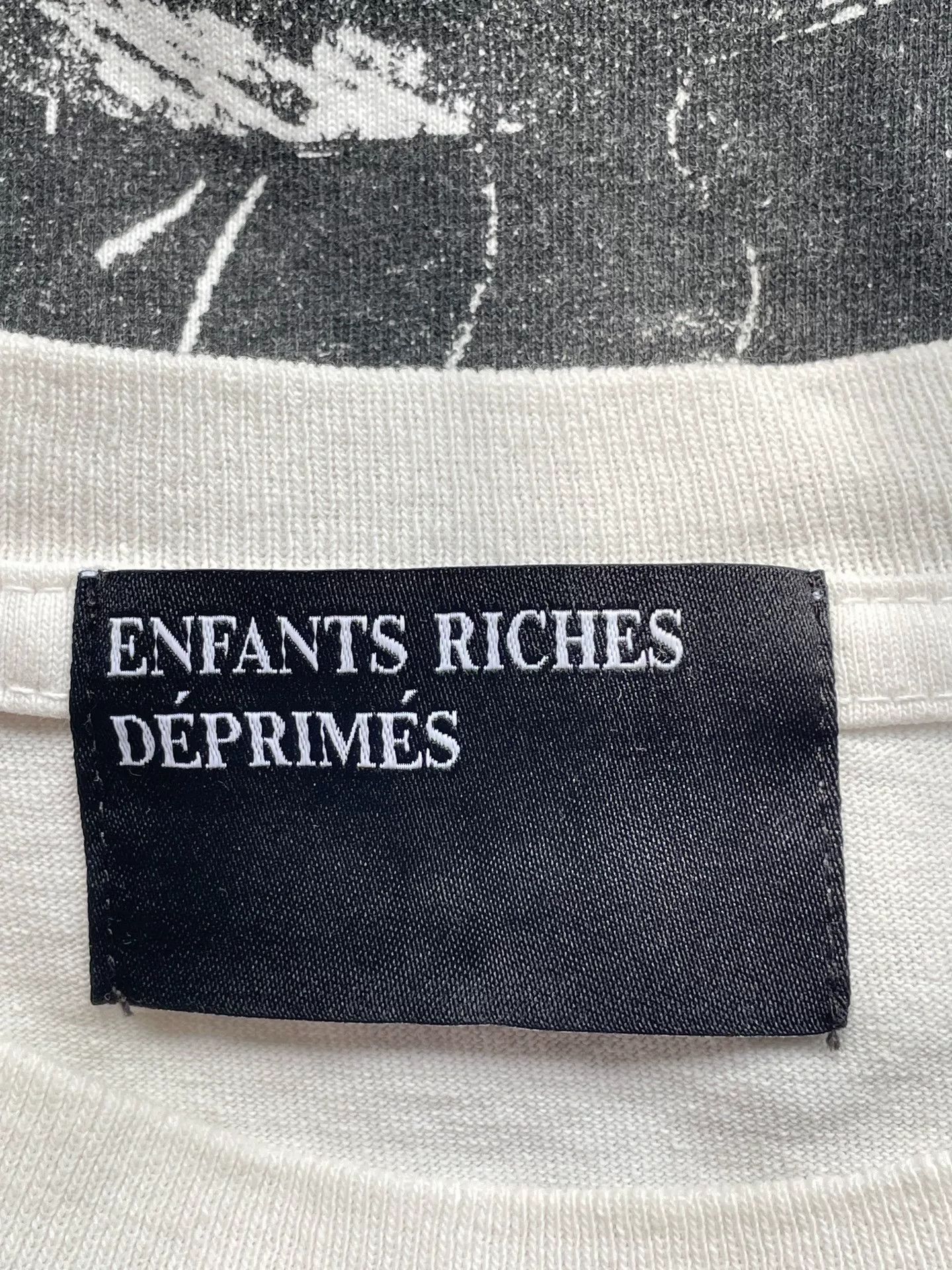 Enfants Riches Deprimes Enfants Riches Deprimes Endless Blockades Cut Off T-Shirt Size US L / EU 52-54 / 3 - 3 Thumbnail
