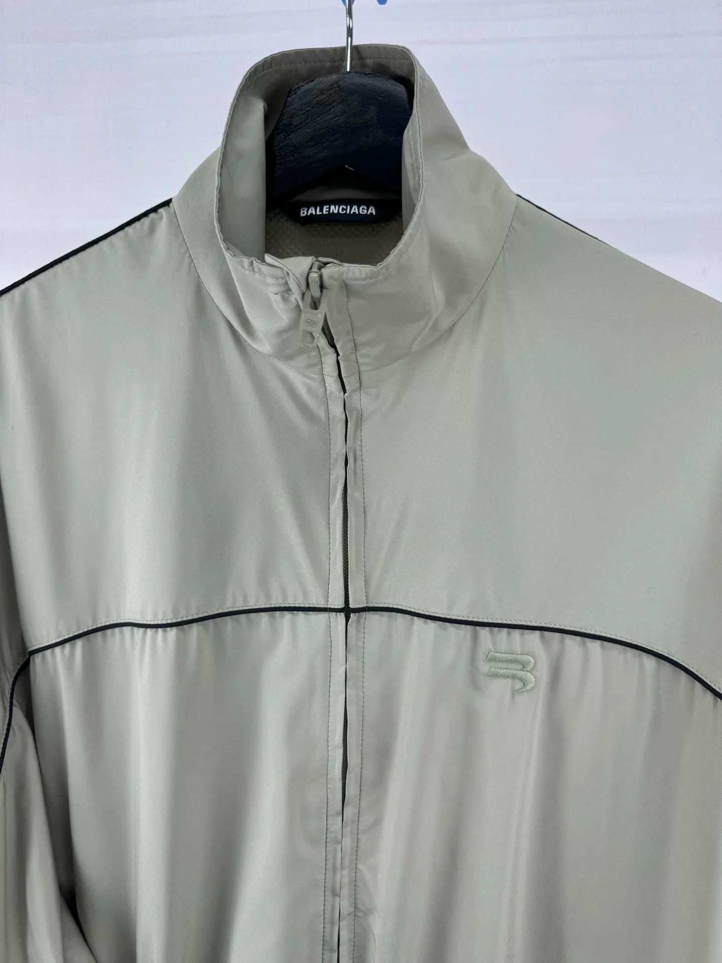 Balenciaga Balenciaga Stand Collar Sports Jacket Size US M / EU 48-50 / 2 - 3 Thumbnail