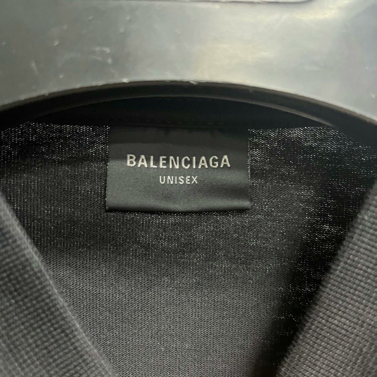 Balenciaga Balenciaga Black Logo Rhinestone Short Sleeve T-shirt Size US S / EU 44-46 / 1 - 3 Thumbnail