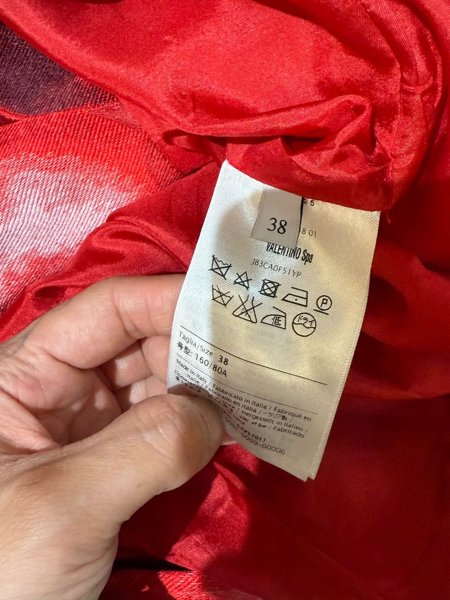 Valentino Valentino Limited Heart Graffiti Coat Size US M / EU 48-50 / 2 - 9 Thumbnail