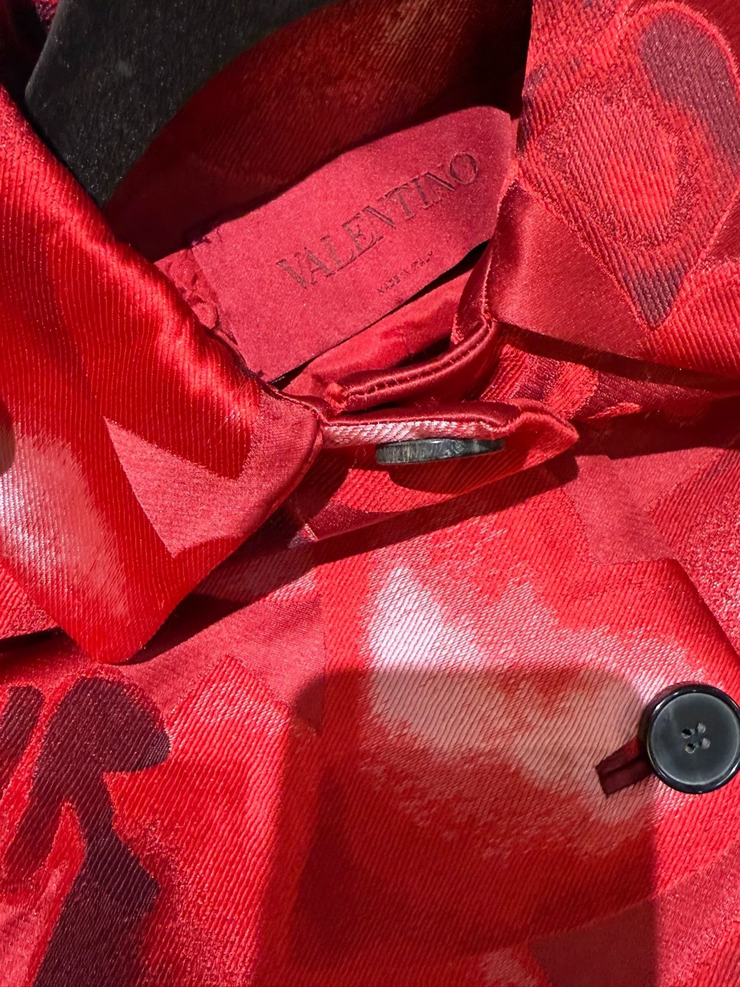 Valentino Valentino Limited Heart Graffiti Coat Size US M / EU 48-50 / 2 - 8 Thumbnail