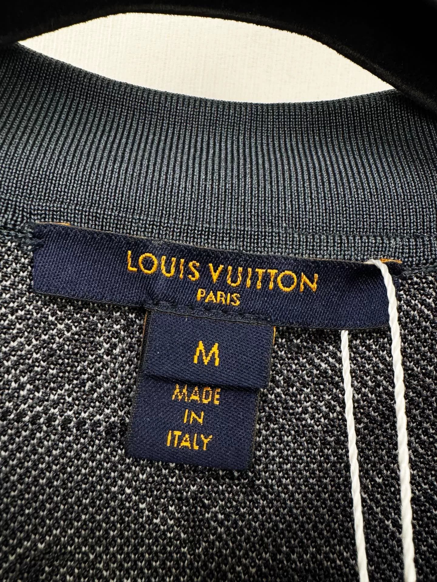 Louis Vuitton Louis Vuitton Monogram Knit Polo Shirt Size US M / EU 48-50 / 2 - 2 Thumbnail