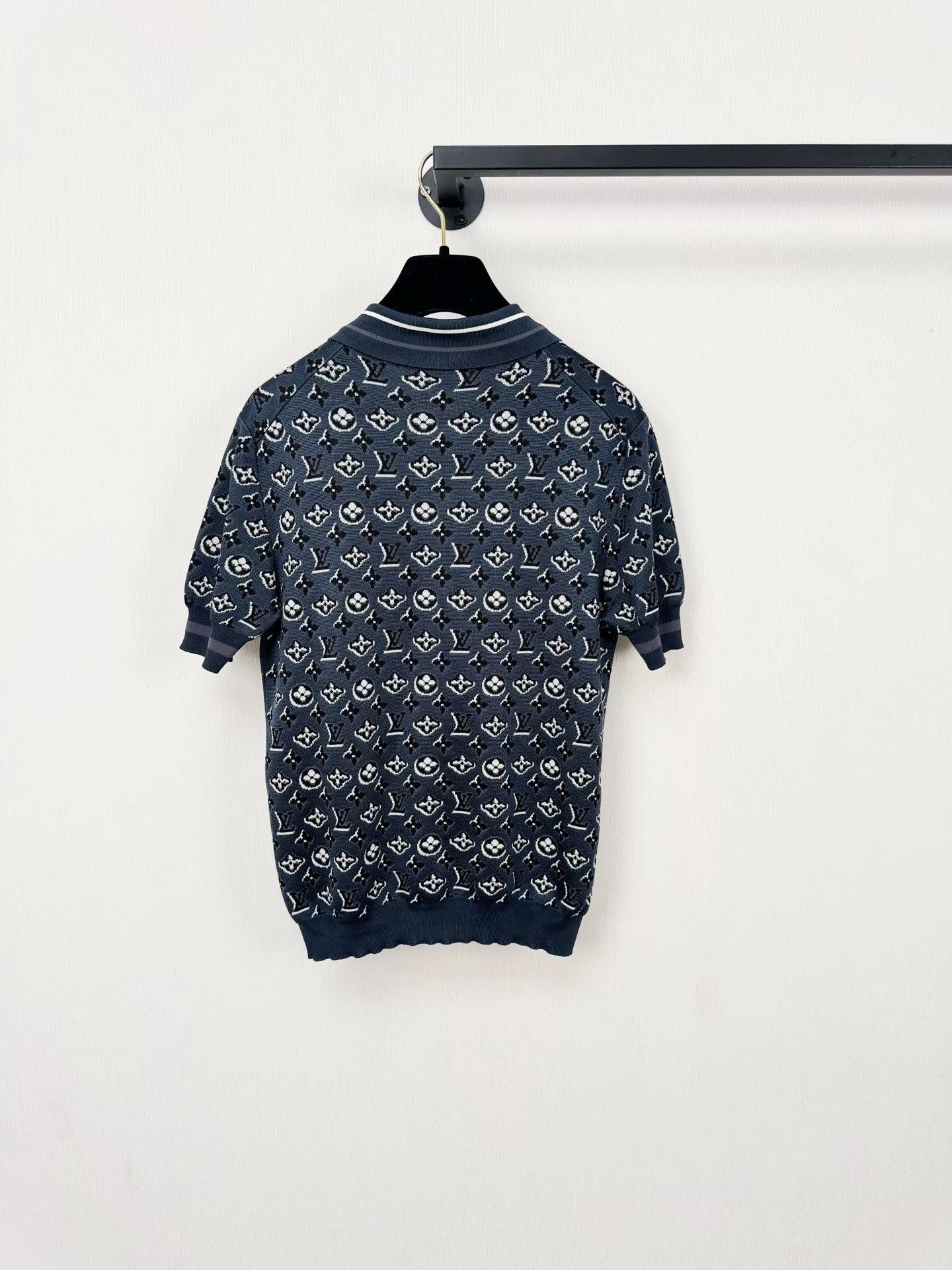 Louis Vuitton Louis Vuitton Monogram Knit Polo Shirt Size US M / EU 48-50 / 2 - 6 Thumbnail