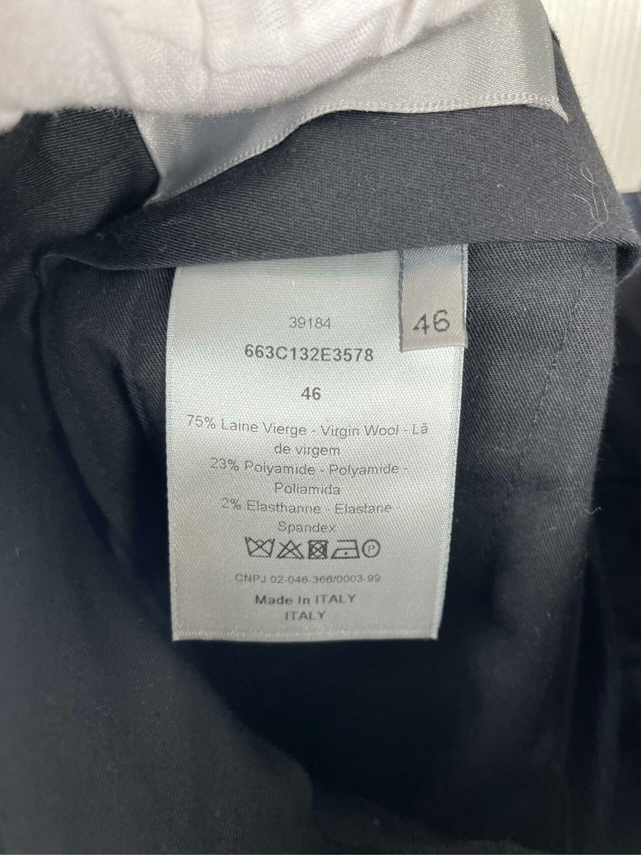 Dior Dior Zip Cargo Pants 46 Size US 44 / EU 60 - 4 Thumbnail