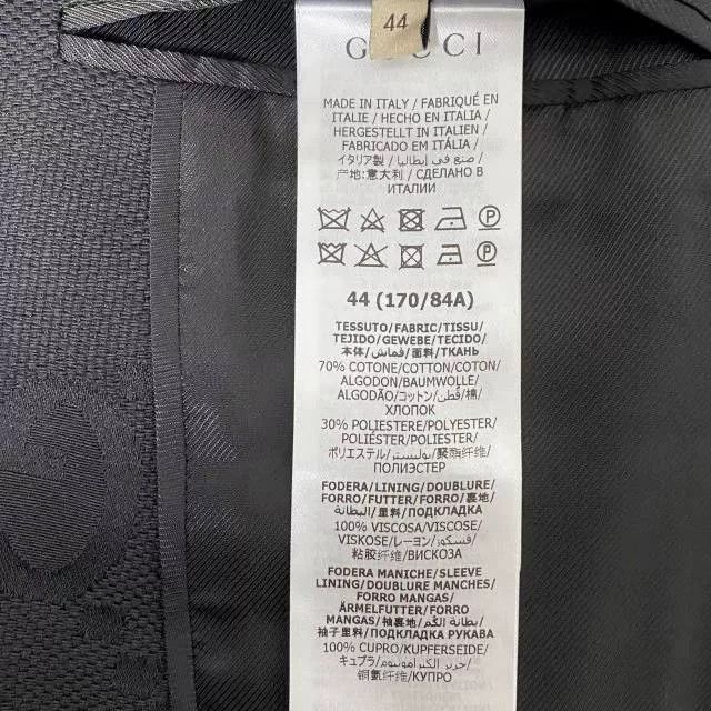 Gucci Gucci FW21 Classic Pattern Single-Breasted Coat Size US L / EU 52-54 / 3 - 5 Thumbnail