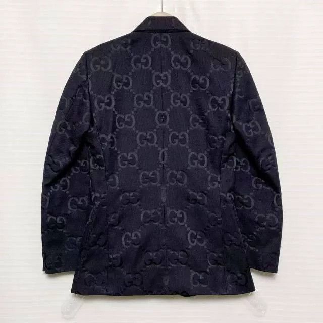 Gucci Gucci FW21 Classic Pattern Single-Breasted Coat Size US L / EU 52-54 / 3 - 2 Thumbnail