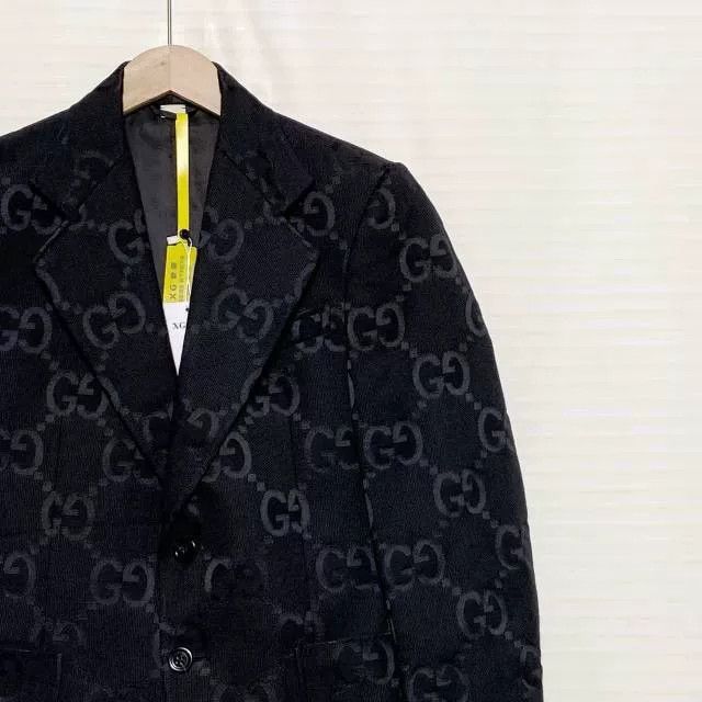 Gucci Gucci FW21 Classic Pattern Single-Breasted Coat Size US L / EU 52-54 / 3 - 3 Thumbnail