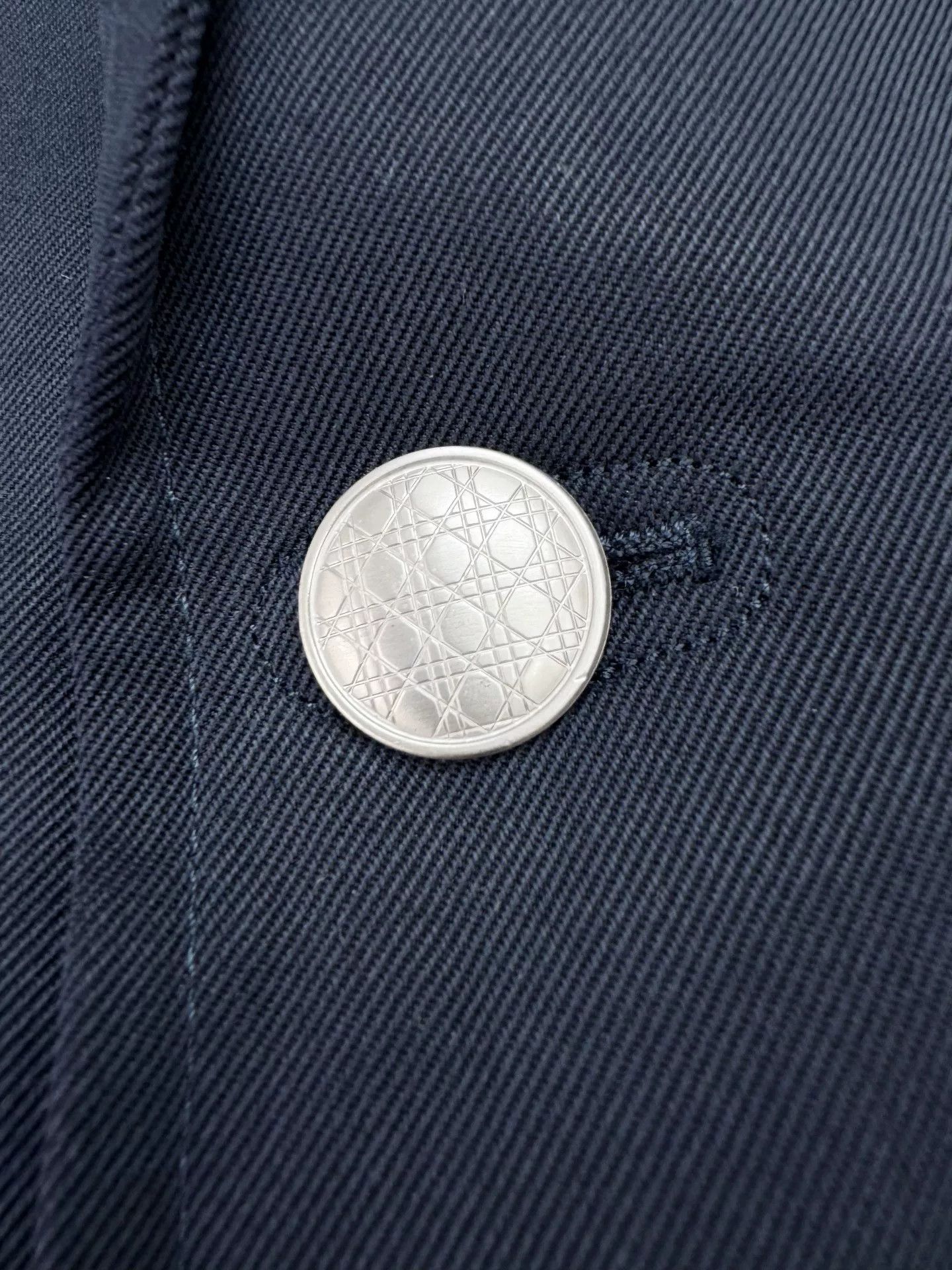 Dior Dior New Suit Jacket 48 Size Size US XL / EU 56 / 4 - 3 Thumbnail