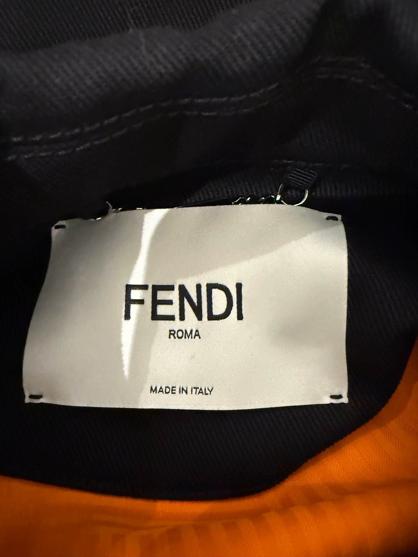 Fendi fendi shirt jacket in black, size 36 Size US S / EU 44-46 / 1 - 3 Thumbnail