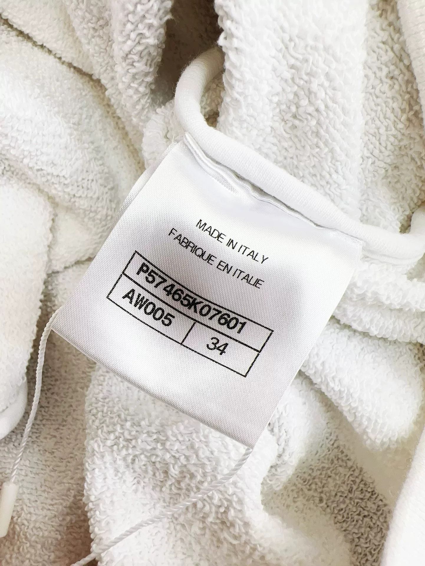 Chanel chanel astronaut graphic white sweatshirt Size US S / EU 44-46 / 1 - 6 Thumbnail