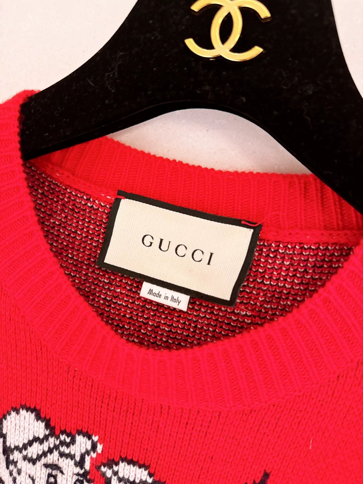 Gucci gucci disney three little pigs sweater Size US XS / EU 42 / 0 - 8 Thumbnail