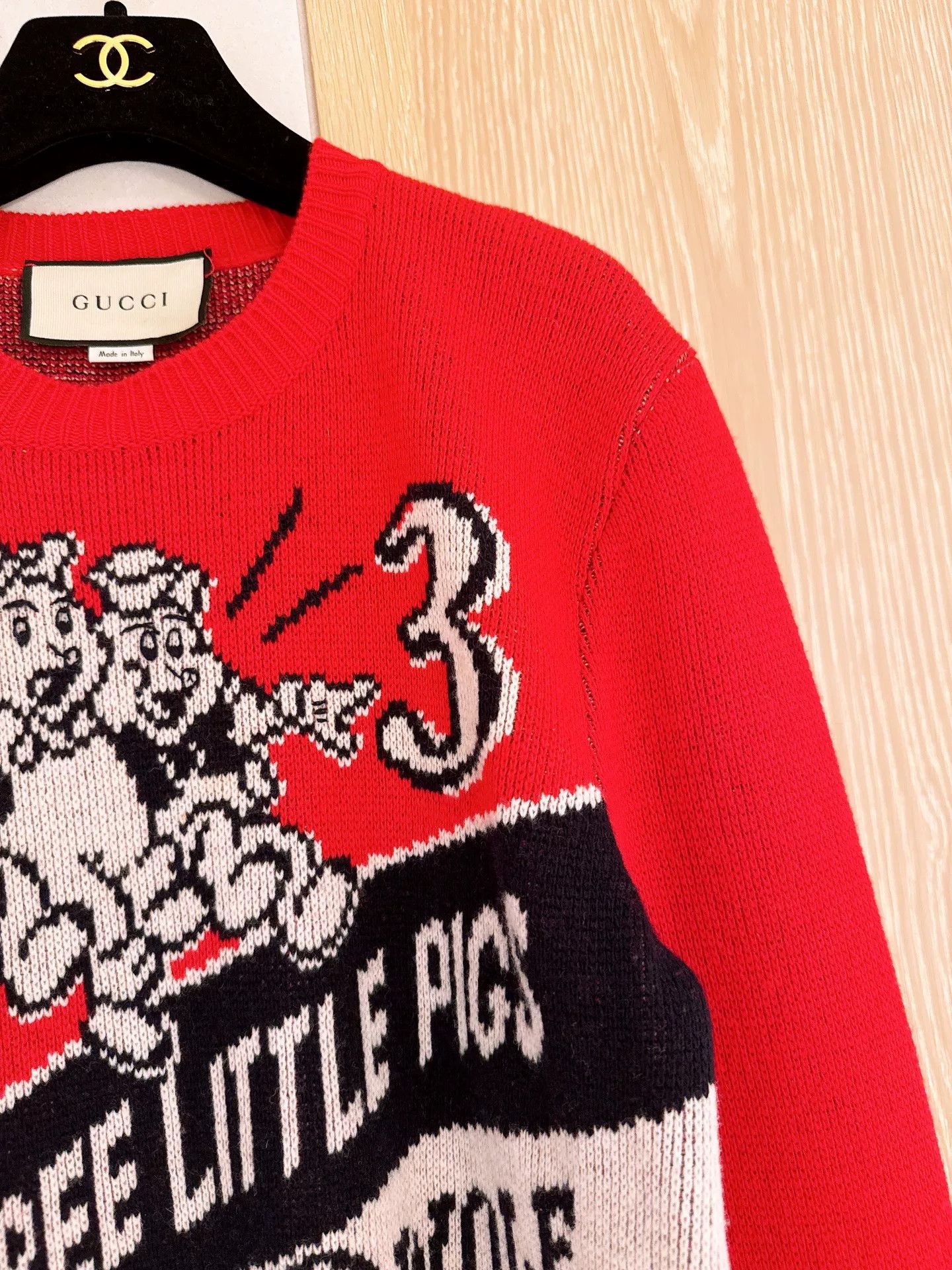 Gucci gucci disney three little pigs sweater Size US XS / EU 42 / 0 - 3 Thumbnail