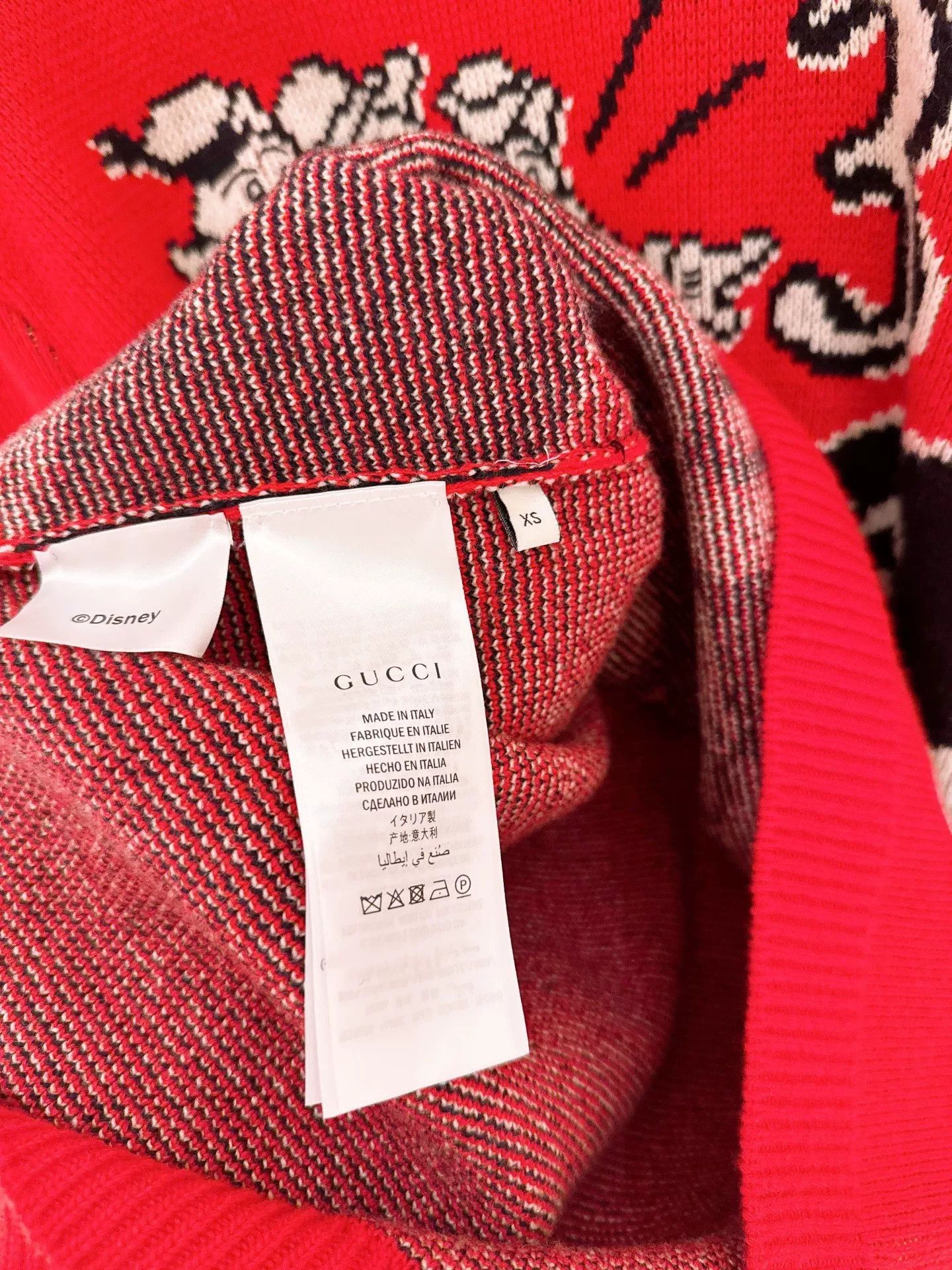 Gucci gucci disney three little pigs sweater Size US XS / EU 42 / 0 - 9 Thumbnail
