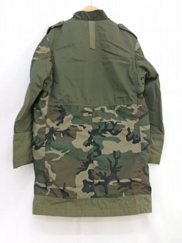 Junya Watanabe camouflage coat by junya watanabe man Size US XS / EU 42 / 0 - 3 Thumbnail