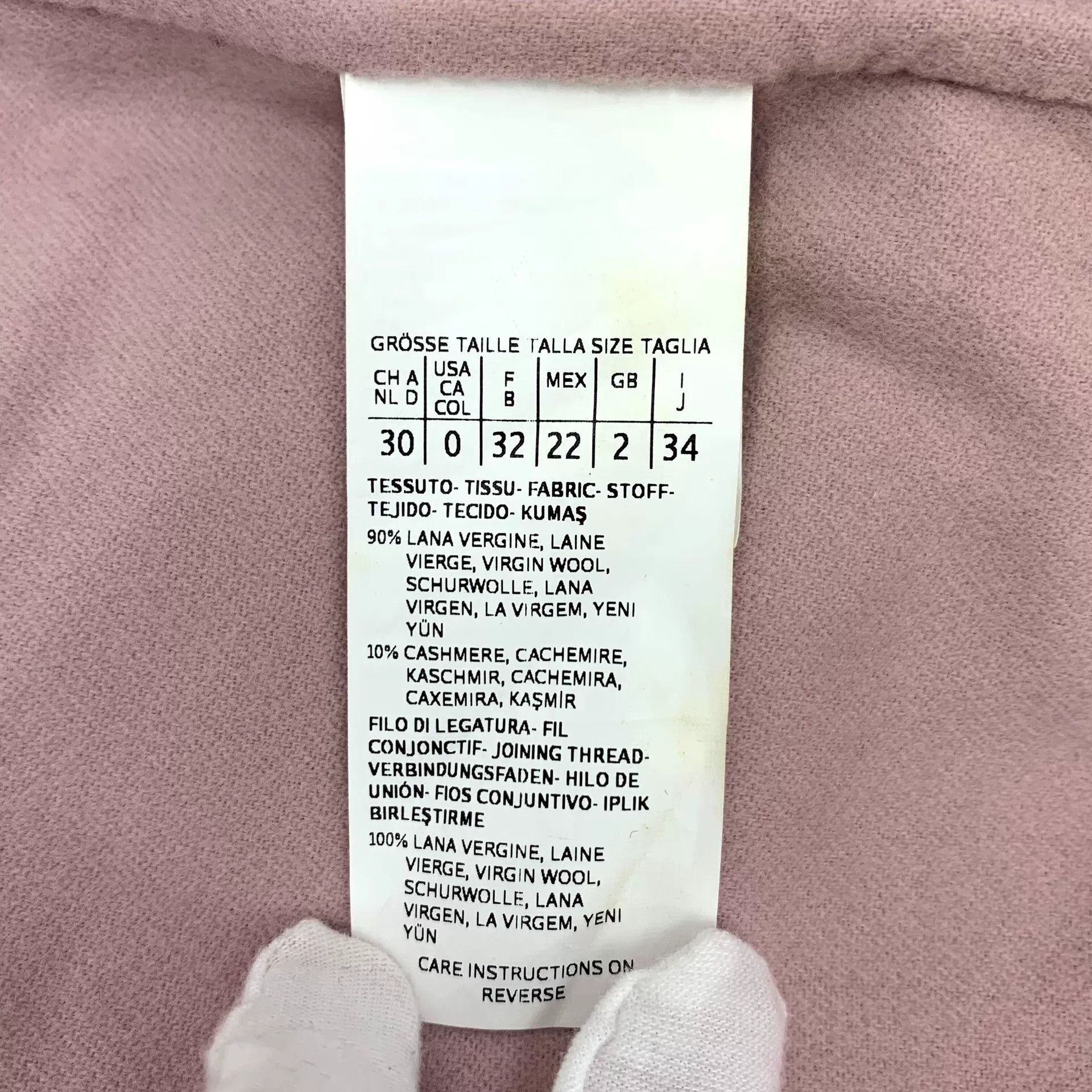 Max Mara pink wool hooded long coat by Maxmara Size US XXS / EU 40 - 7 Thumbnail