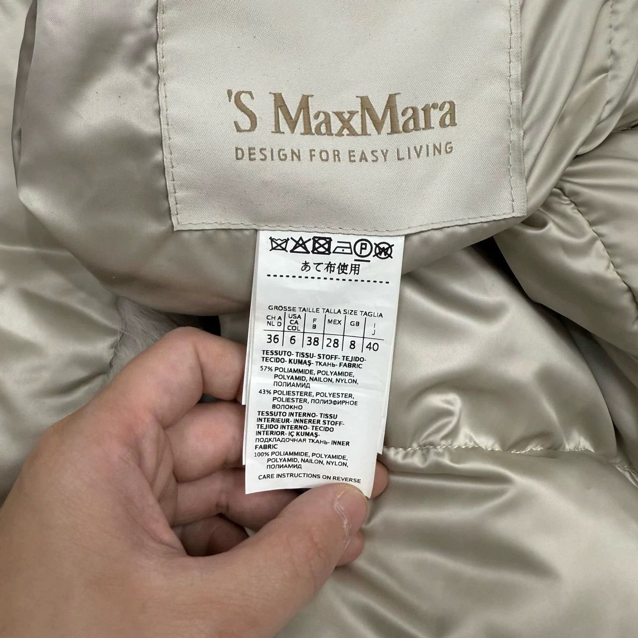 Max Mara Maxmara Long Down Fur Coat Size 36 Size US S / EU 44-46 / 1 - 4 Thumbnail