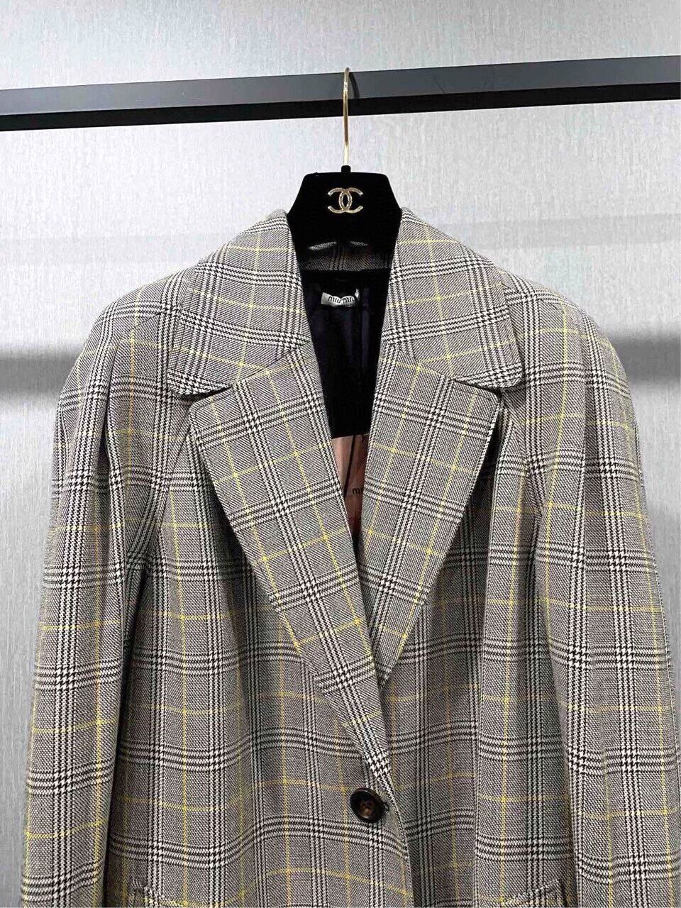 Miu Miu miu miu lightweight wool trench coat Size US L / EU 52-54 / 3 - 3 Thumbnail