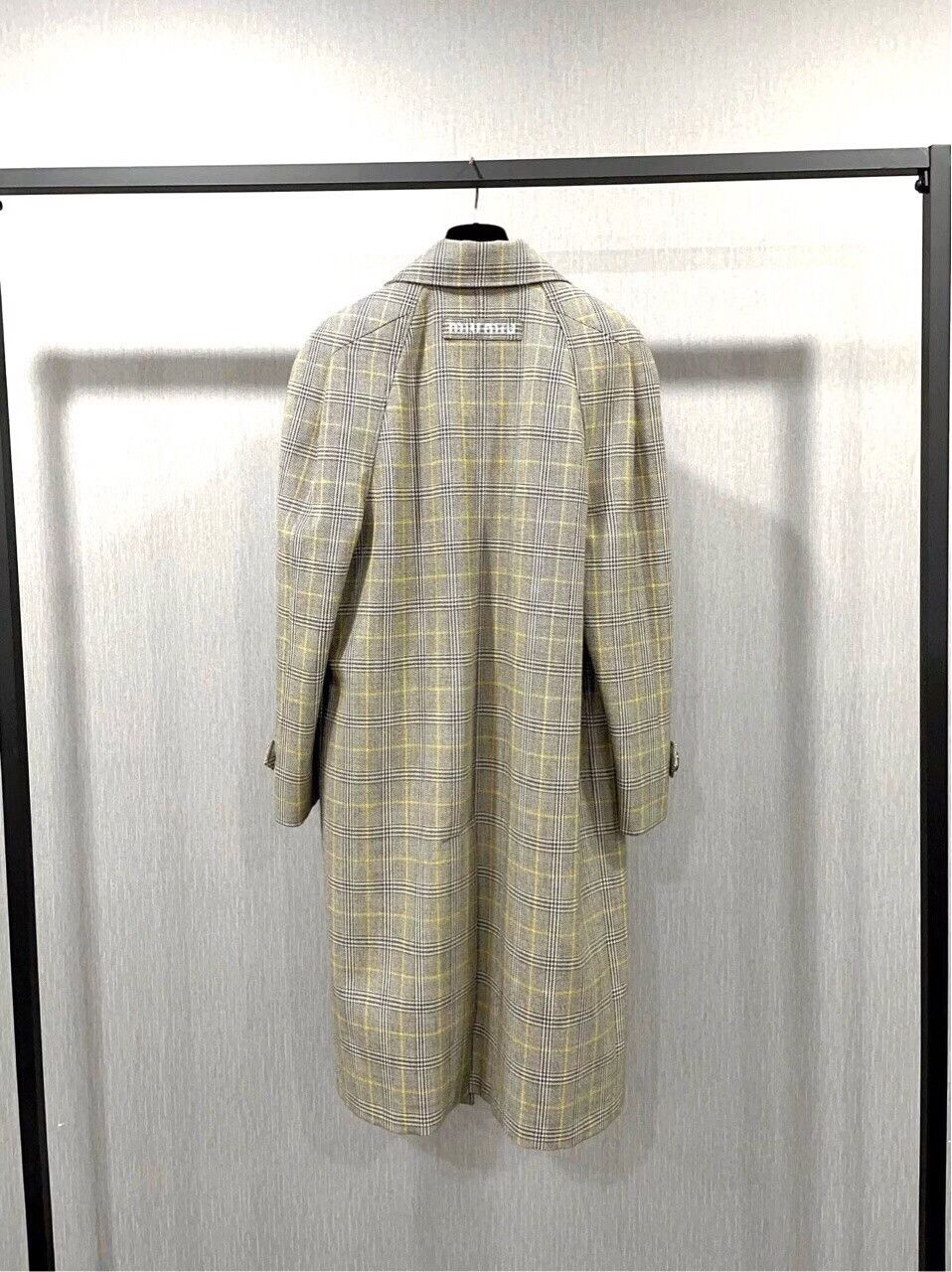 Miu Miu miu miu lightweight wool trench coat Size US L / EU 52-54 / 3 - 2 Thumbnail