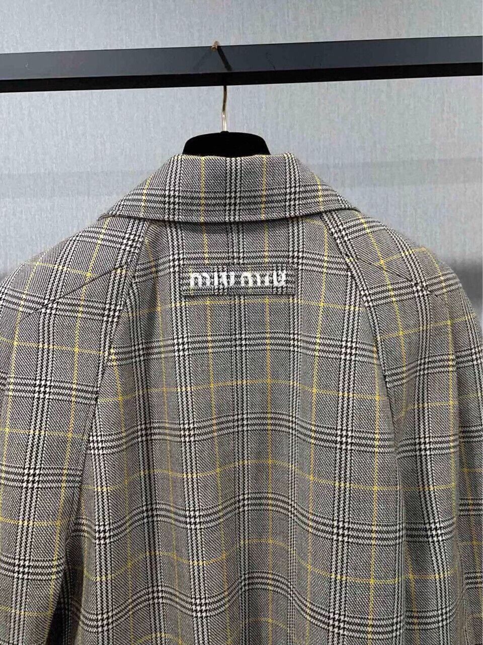 Miu Miu miu miu lightweight wool trench coat Size US L / EU 52-54 / 3 - 6 Thumbnail
