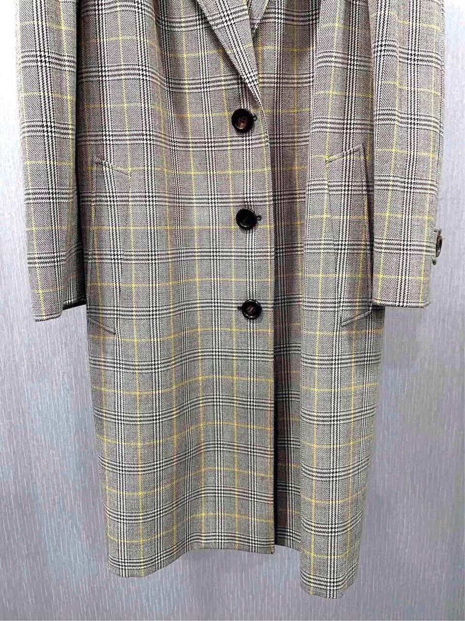 Miu Miu miu miu lightweight wool trench coat Size US L / EU 52-54 / 3 - 4 Thumbnail