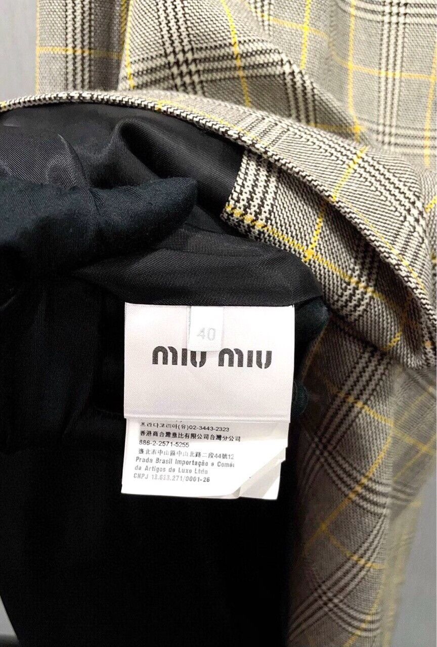 Miu Miu miu miu lightweight wool trench coat Size US L / EU 52-54 / 3 - 8 Thumbnail