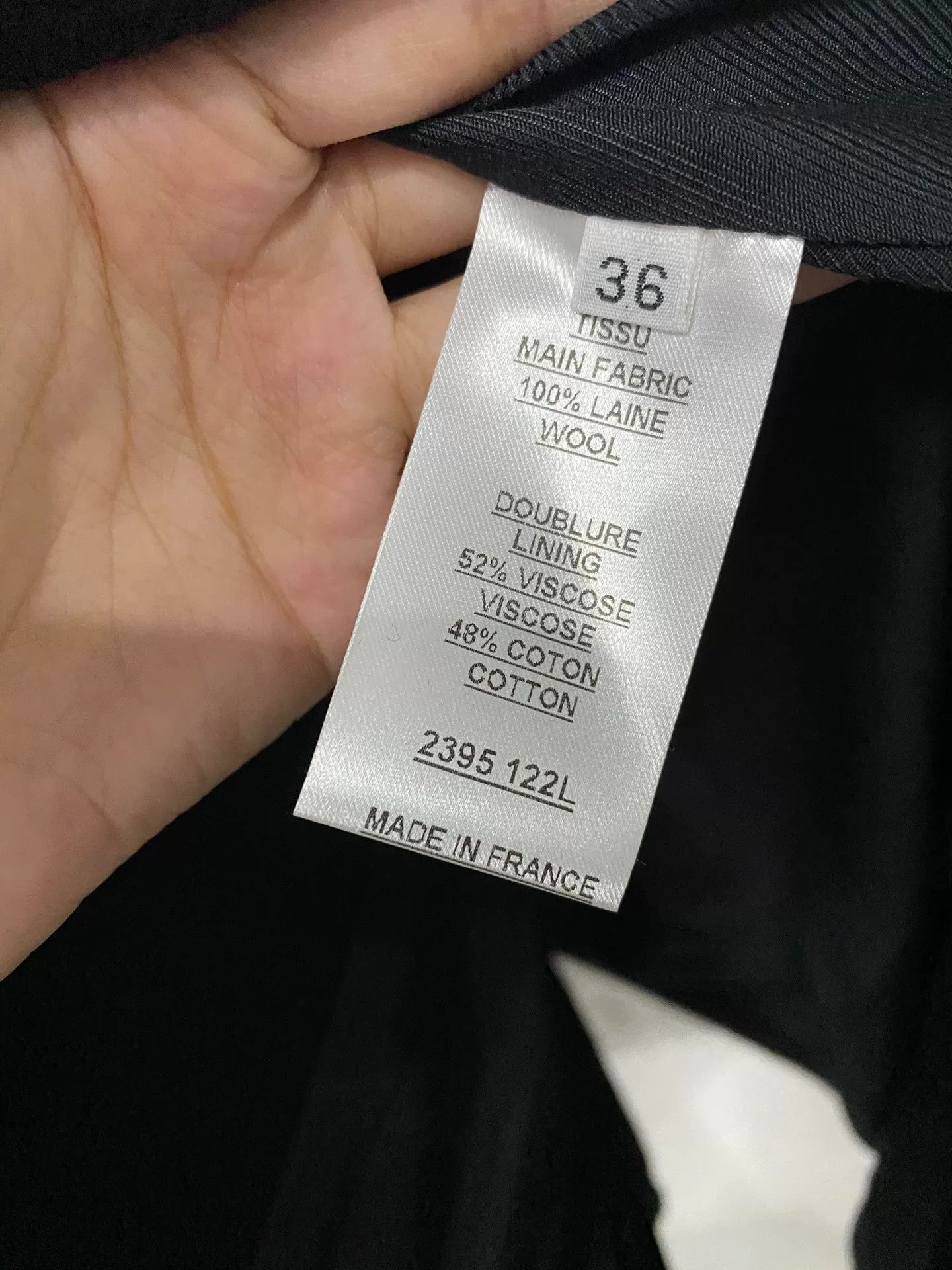 Balmain balmain gold-button wool coat size 36 Size US S / EU 44-46 / 1 - 5 Thumbnail