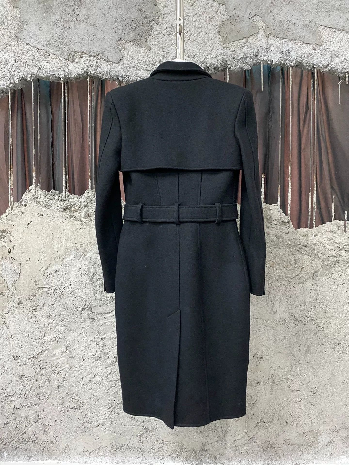 Balmain balmain gold-button wool coat size 36 Size US S / EU 44-46 / 1 - 2 Thumbnail