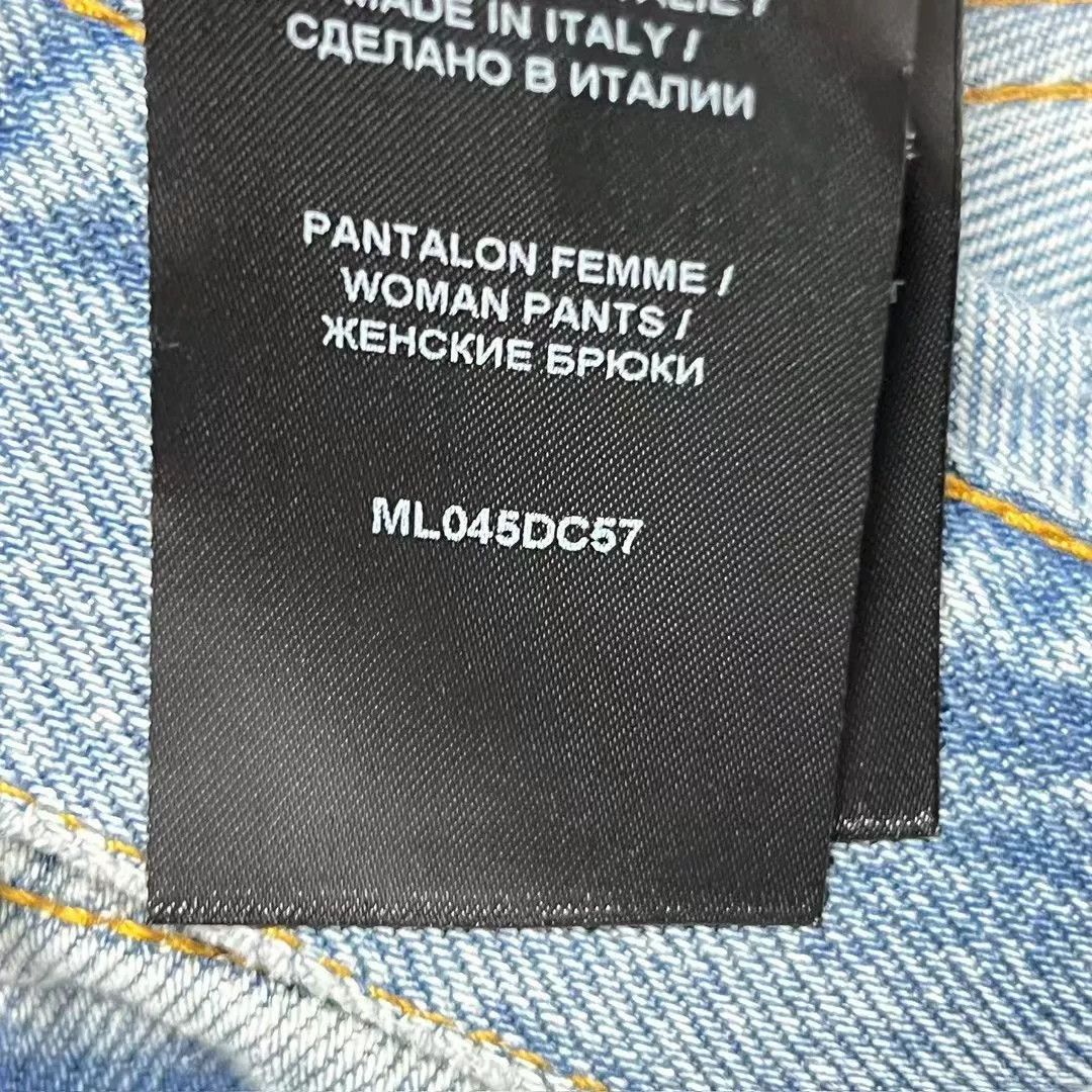 Balmain balmain high-waisted straight-leg jeans Size US 34 / EU 50 - 5 Thumbnail