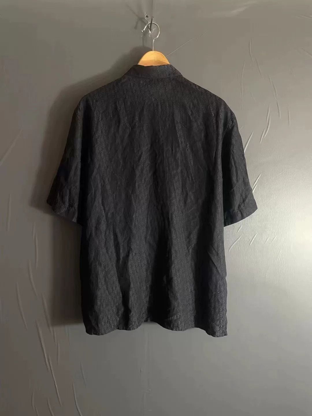 Dior dior full-print silk short sleeve shirt Size US L / EU 52-54 / 3 - 2 Thumbnail