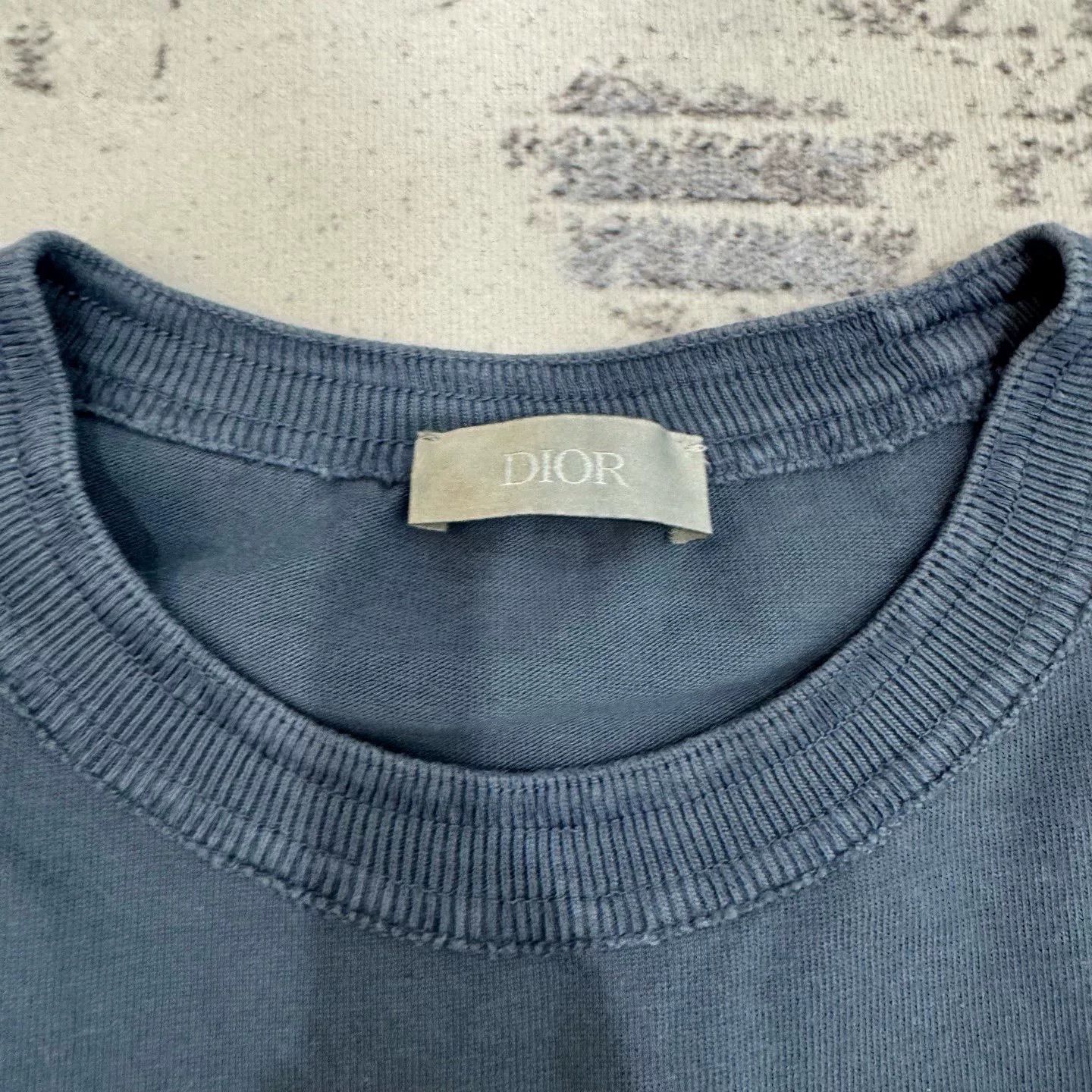 Dior dior collaboration short sleeve t-shirt Size US L / EU 52-54 / 3 - 2 Thumbnail