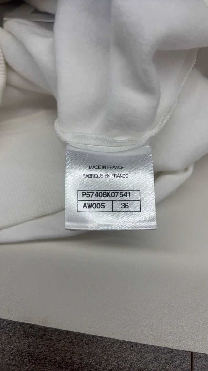 Chanel Chanel Flocked Logo Long Sleeve Top Size US S / EU 44-46 / 1 - 4 Thumbnail