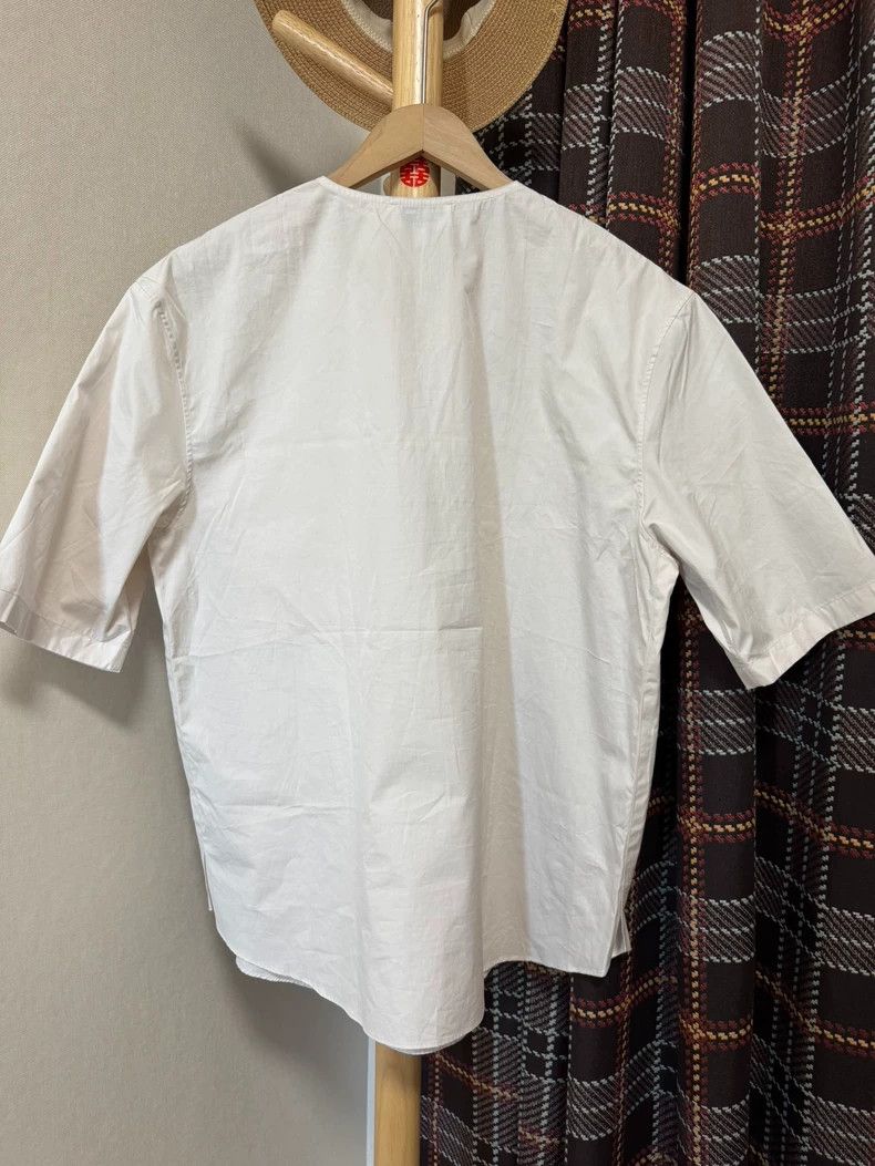 Hermes Hermes Short Sleeve Jacket Shirt Size US L / EU 52-54 / 3 - 2 Thumbnail