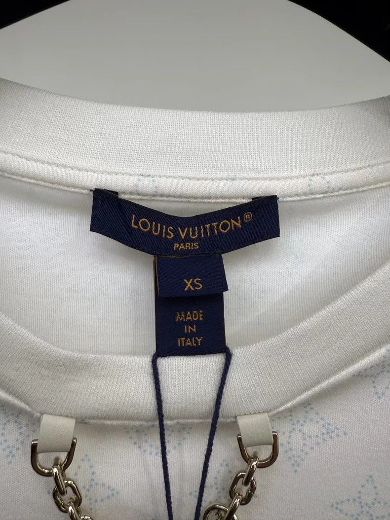 Louis Vuitton LV 25SS Graffiti Short Sleeve Top Size US XS / EU 42 / 0 - 2 Thumbnail