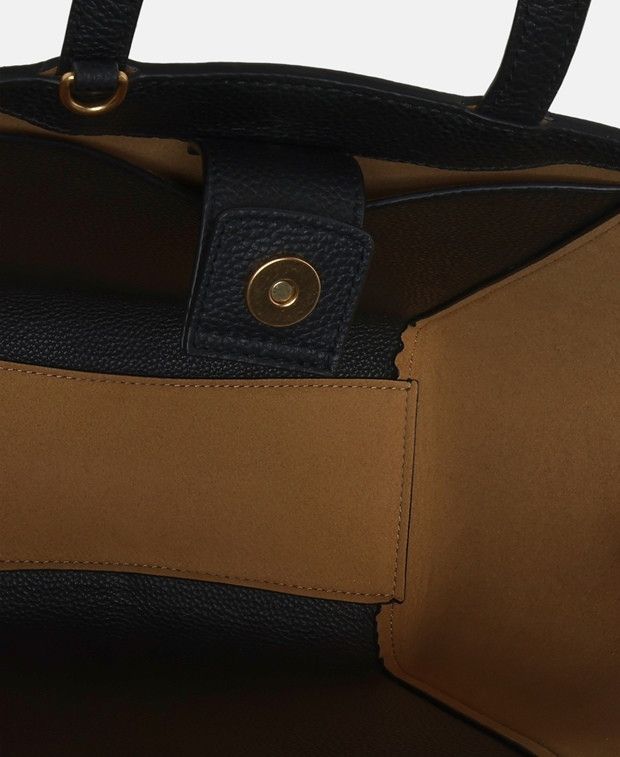 Tory Burch Mcgraw Carryall Leather handbag Size ONE SIZE - 3 Thumbnail