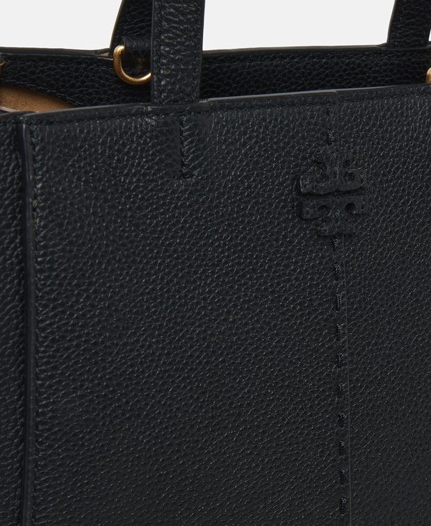 Tory Burch Mcgraw Carryall Leather handbag Size ONE SIZE - 2 Thumbnail