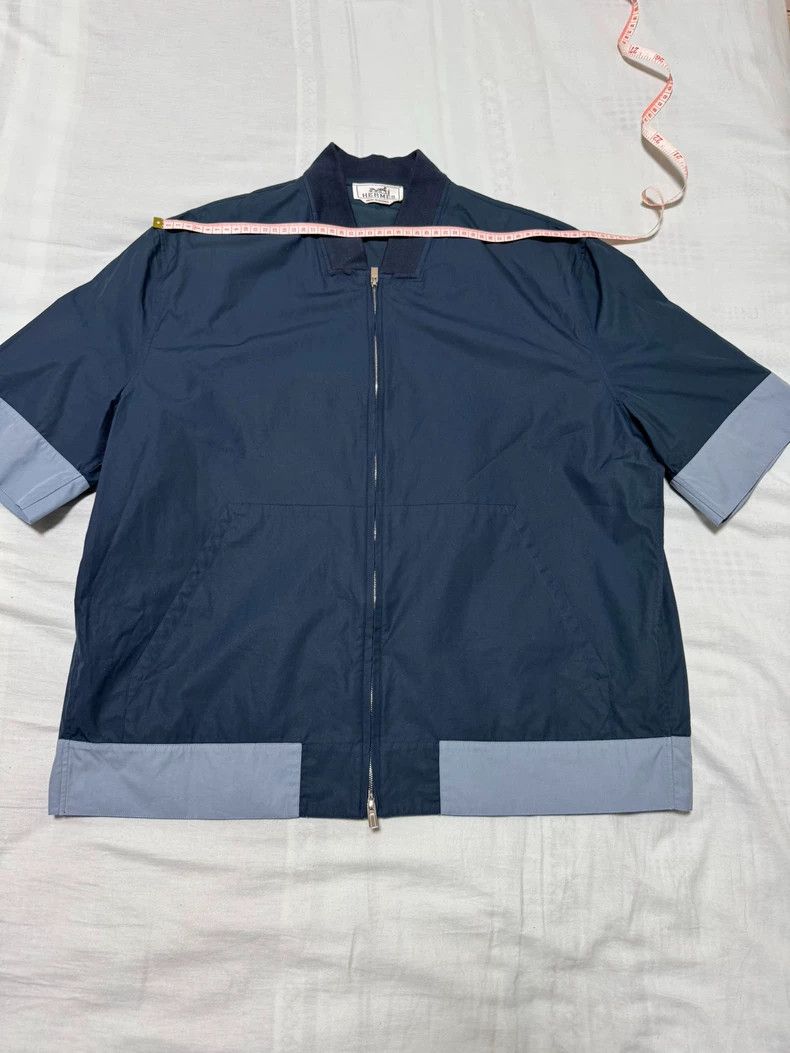 Hermes Hermes Men's Short Sleeve Jacket Size US M / EU 48-50 / 2 - 3 Thumbnail