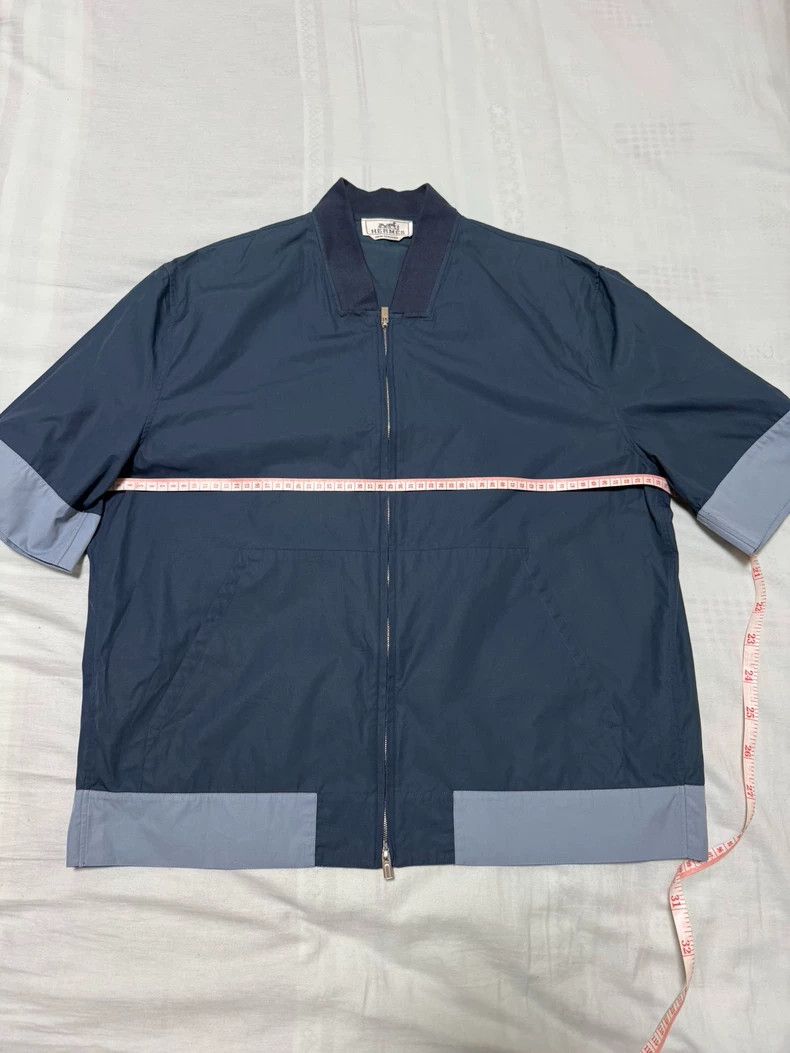 Hermes Hermes Men's Short Sleeve Jacket Size US M / EU 48-50 / 2 - 5 Thumbnail