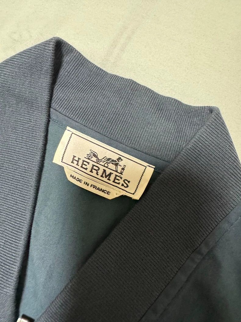 Hermes Hermes Men's Short Sleeve Jacket Size US M / EU 48-50 / 2 - 6 Thumbnail