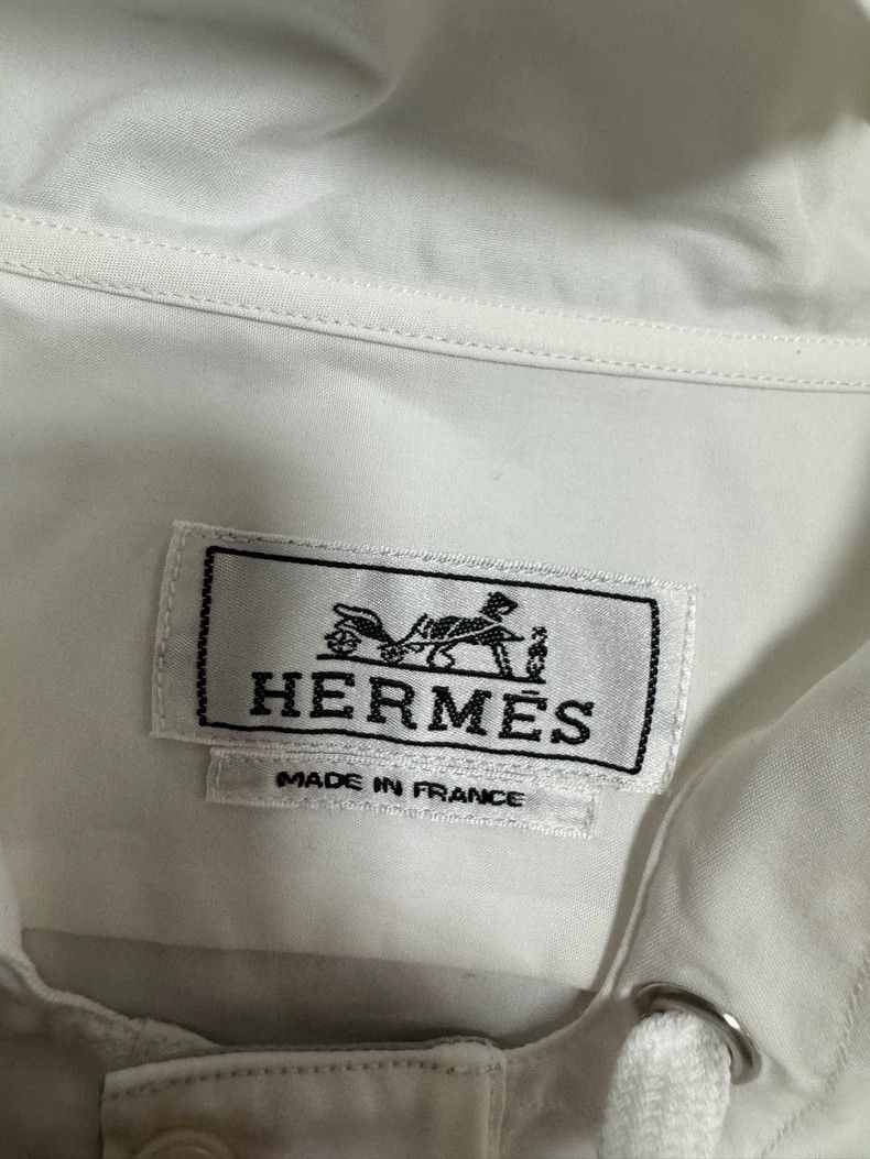 Hermes Hermes Hooded Short Sleeve Jacket Size US M / EU 48-50 / 2 - 6 Thumbnail