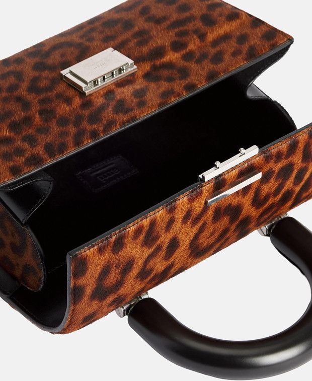 AMI Leather handbag Size ONE SIZE - 3 Thumbnail