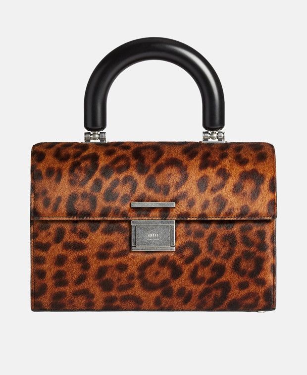 AMI Leather handbag Size ONE SIZE - 2 Thumbnail