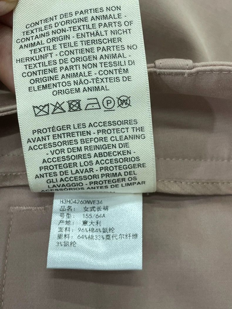 Hermes Hermes Pink Cropped Pants Size 34 Size US 34 / EU 50 - 5 Thumbnail
