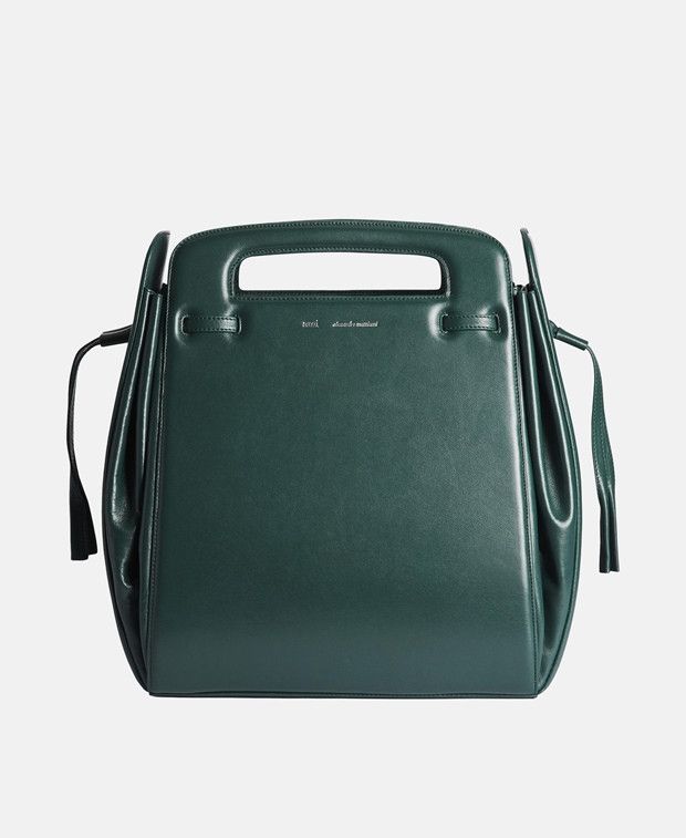 AMI Leather cross body bag Size ONE SIZE - 2 Thumbnail