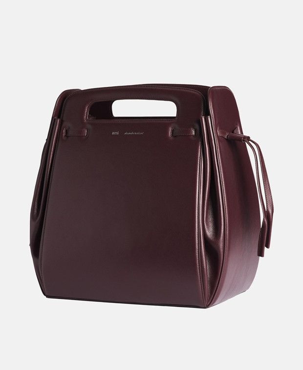 AMI Leather cross body bag Size ONE SIZE - 3 Thumbnail