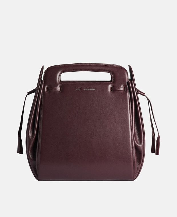 AMI Leather cross body bag Size ONE SIZE - 2 Thumbnail