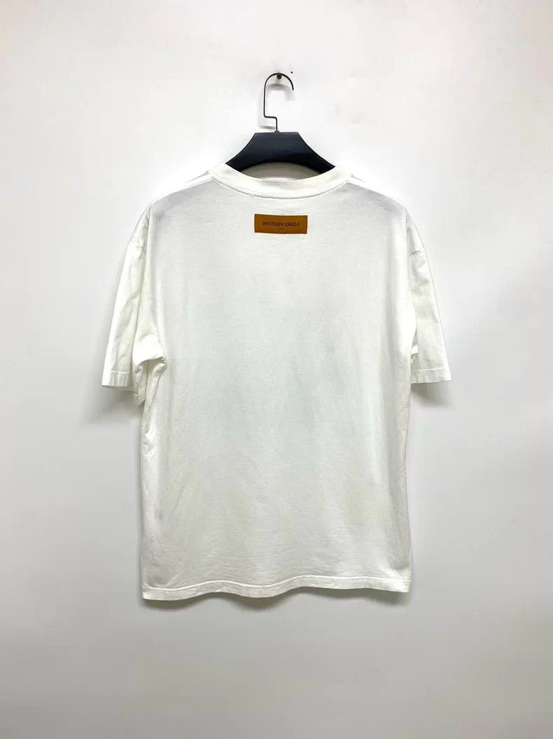 Louis Vuitton Louis Vuitton Peace Dove Short Sleeve Tee Size US XL / EU 56 / 4 - 2 Thumbnail