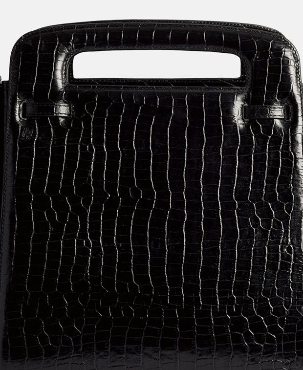 AMI Leather cross body bag Size ONE SIZE - 2 Thumbnail
