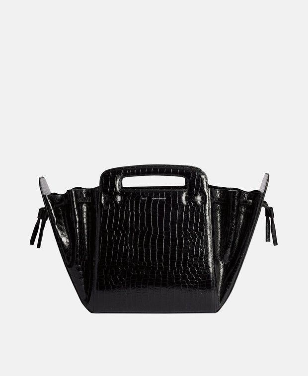 AMI Leather cross body bag Size ONE SIZE - 3 Thumbnail