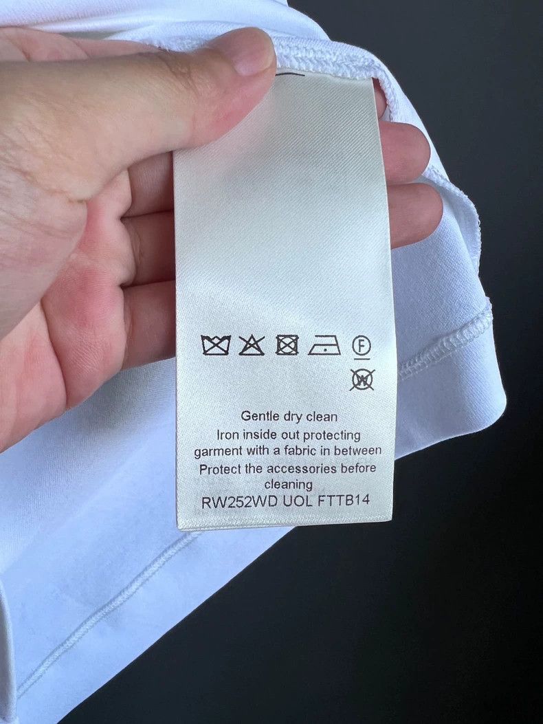 Louis Vuitton Louis Vuitton 25SS White Chain Short Top Size US XS / EU 42 / 0 - 8 Thumbnail
